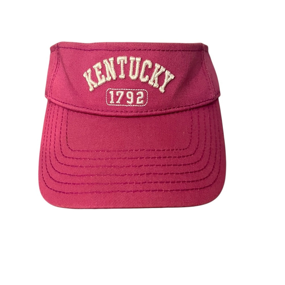 NWT American Crown KENTUCKY 1792 Embroidered 100% Cotton Canvas Adjustable Visor